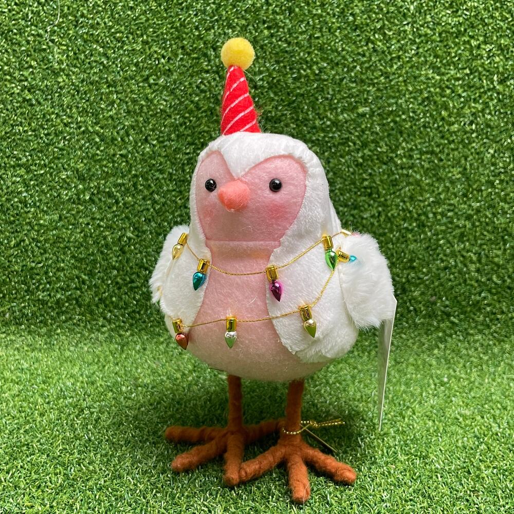 Target Wondershop Featherly Friends Tinsel Christmas Bird Figurine